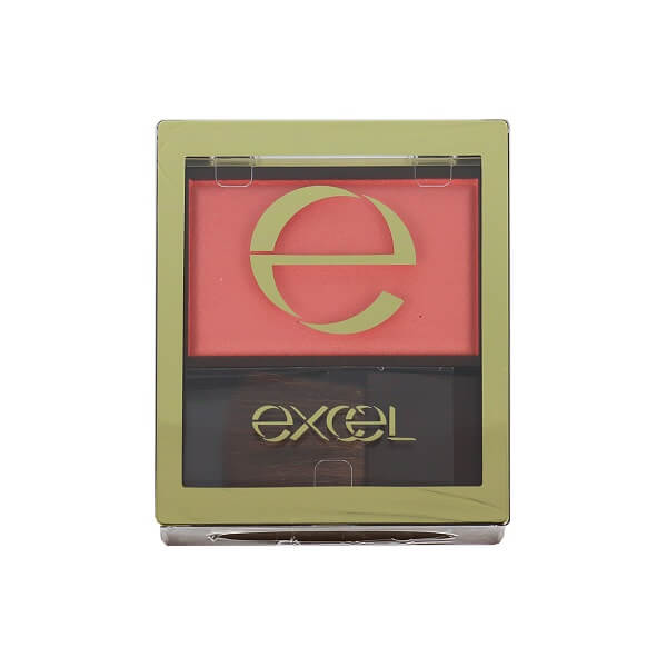 エクセル スキニーリッチチーク #RC 04 シェルコーラル 5.2g