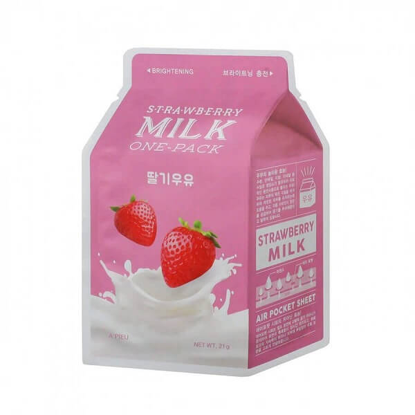 アピュー APIEU STRAWBERRY MILK ONE-PACK 21g