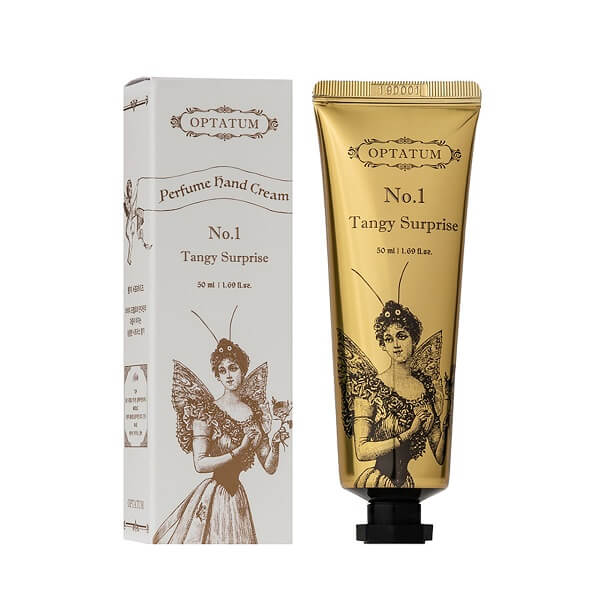 オプタウム パフュームハンドクリーム #NO.1 タンジーサプライズ 50ml