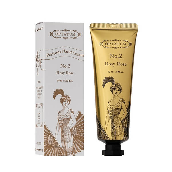 オプタウム パフュームハンドクリーム #NO.2 ロージーローズ50ml
