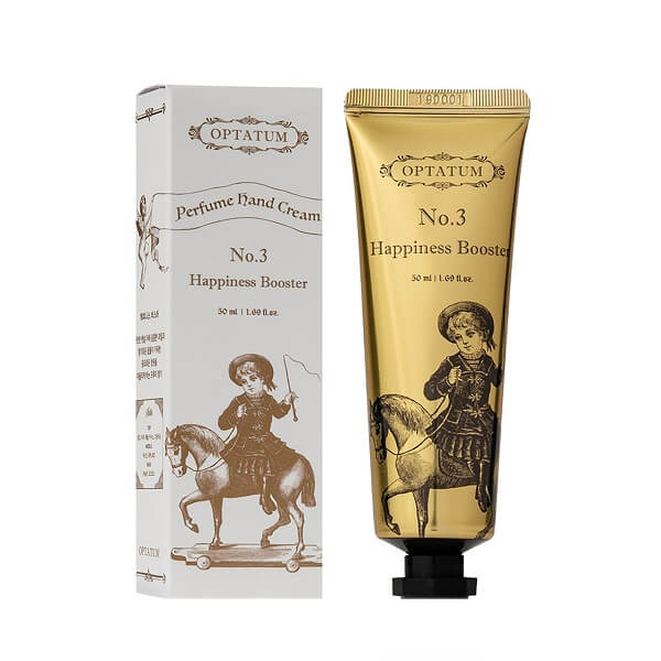 オプタウム パフュームハンドクリーム #NO.3 ハピネスブースター 50ml