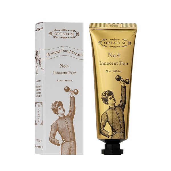 オプタウム パフュームハンドクリーム #NO.4 イノセントペアー 50ml