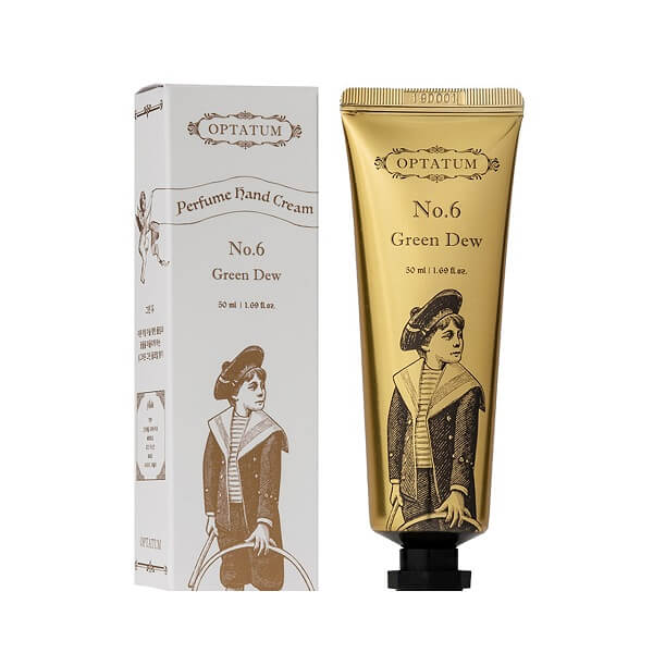 オプタウム パフュームハンドクリーム #NO.6 グリーンデュウ 50ml