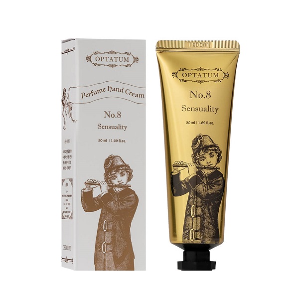 オプタウム パフュームハンドクリーム #NO.8 センシュアリティ50ml
