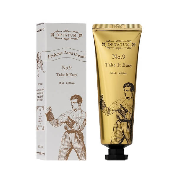 オプタウム パフュームハンドクリーム #NO.9 テイクイットイージー50ml