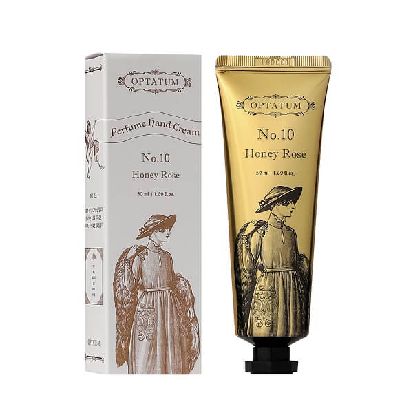 オプタウム パフュームハンドクリーム #NO.10 ハニーローズ50ml