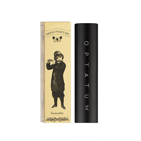 オプタウム ドレスパフューム #NO.8 センシュアリティ 8ml