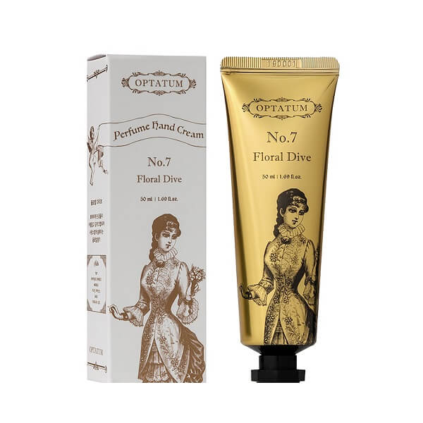 オプタウム パフュームハンドクリーム #NO.7 フローラルダイヴ 50ml