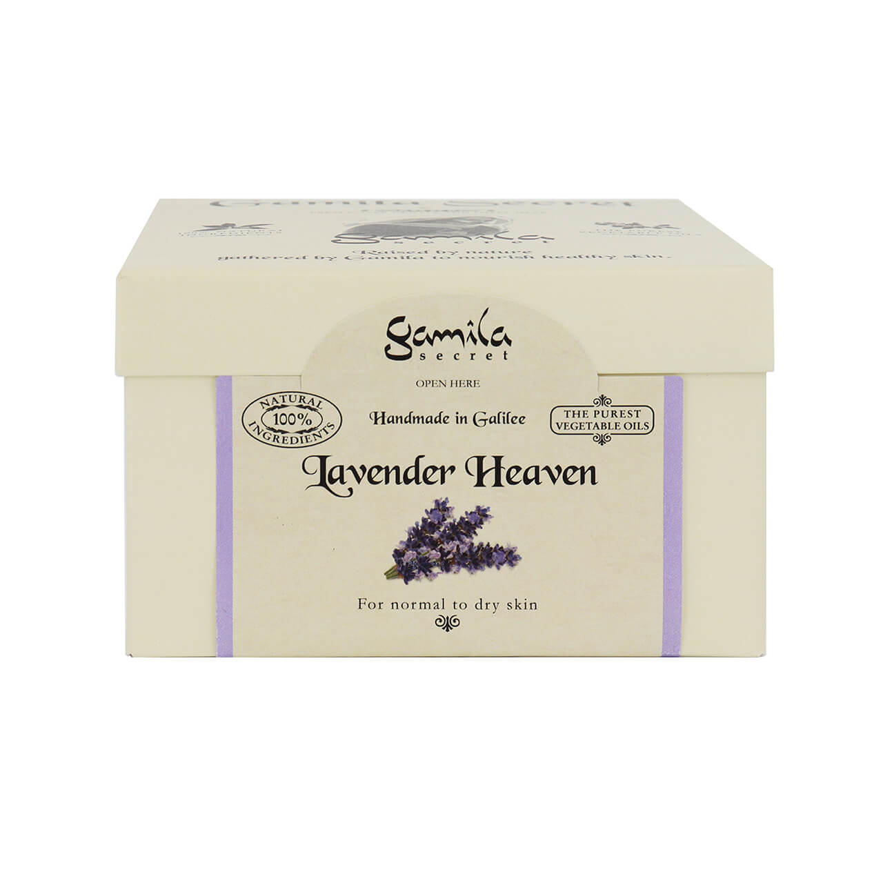 ガミラシークレット ラベンダー ソープ 115g