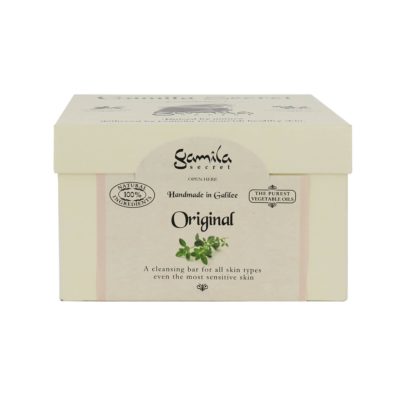 ガミラシークレット オリジナル ソープ115g