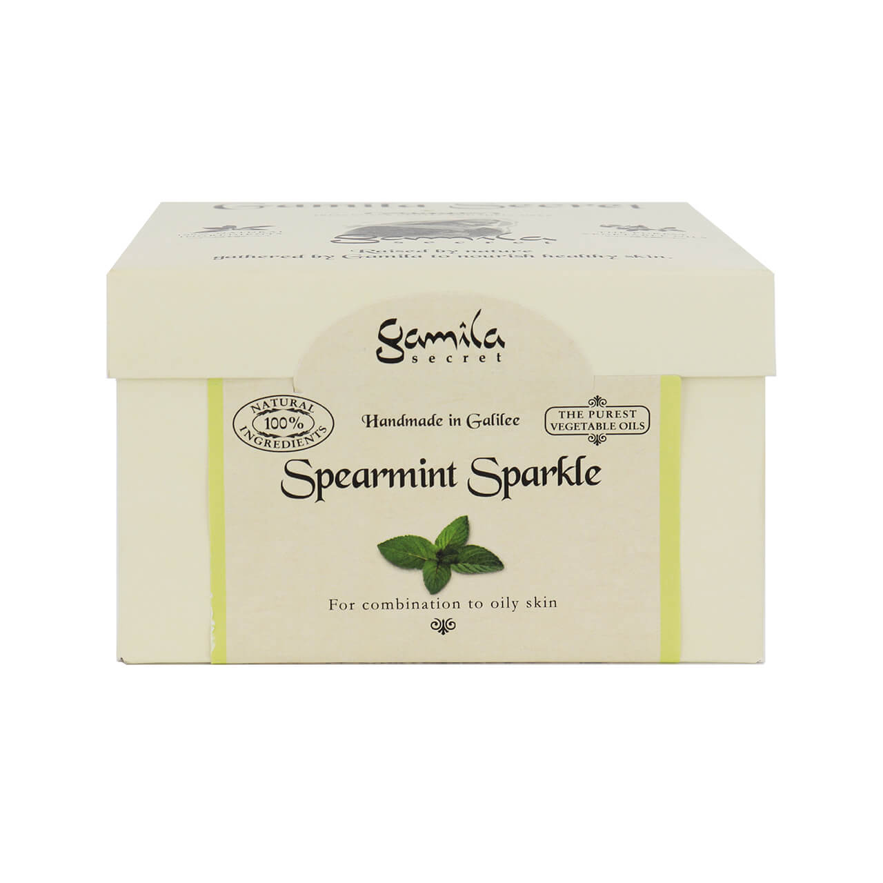 ガミラシークレット スペアミント ソープ 115g