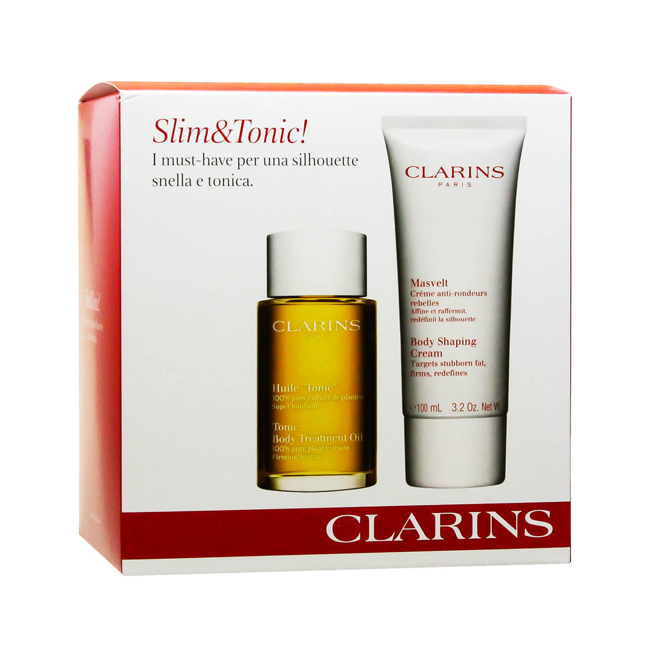 クラランス スリム ＆ トニック コフレ