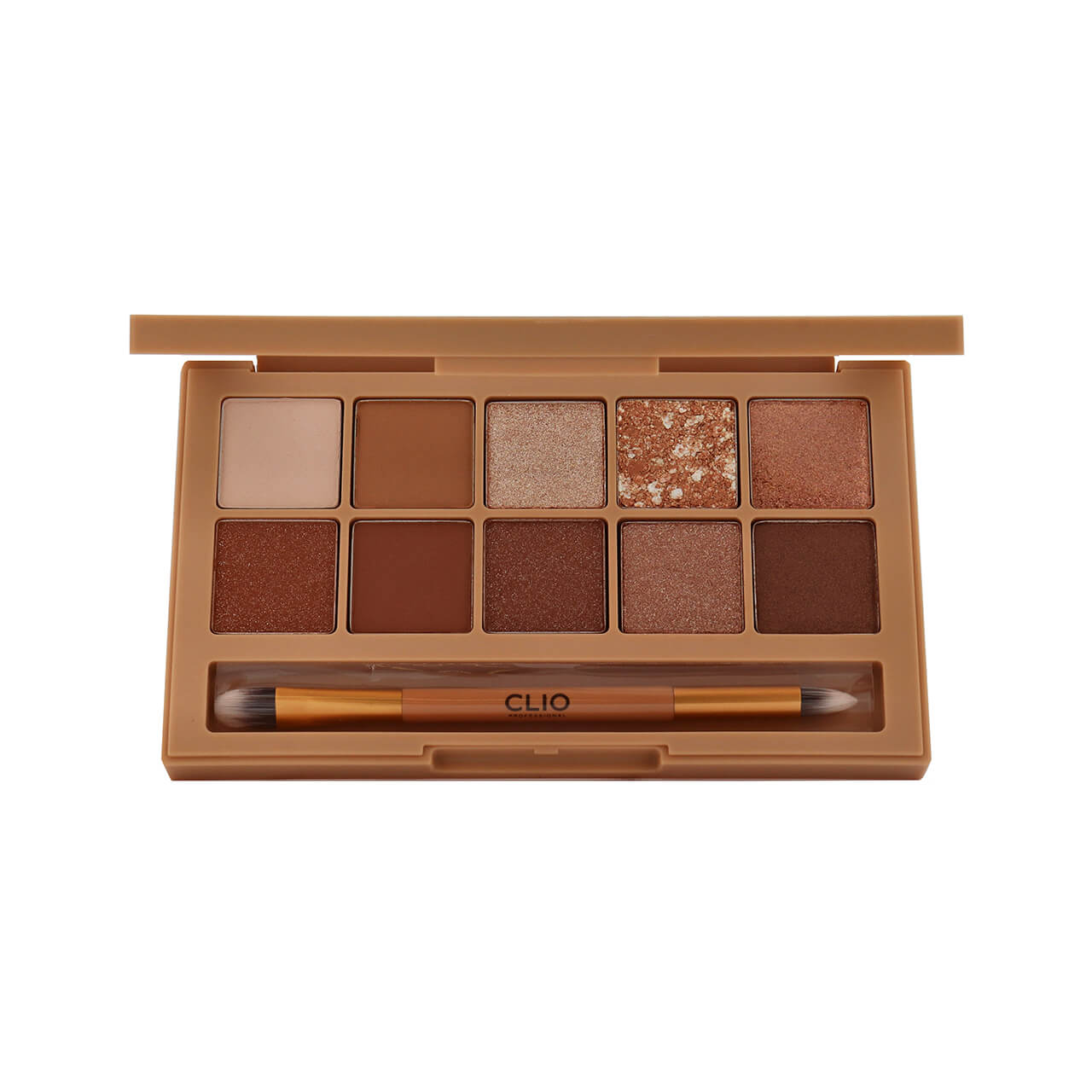 クリオ プロアイパレット #002 ブラウンシュー 0.6g × 10