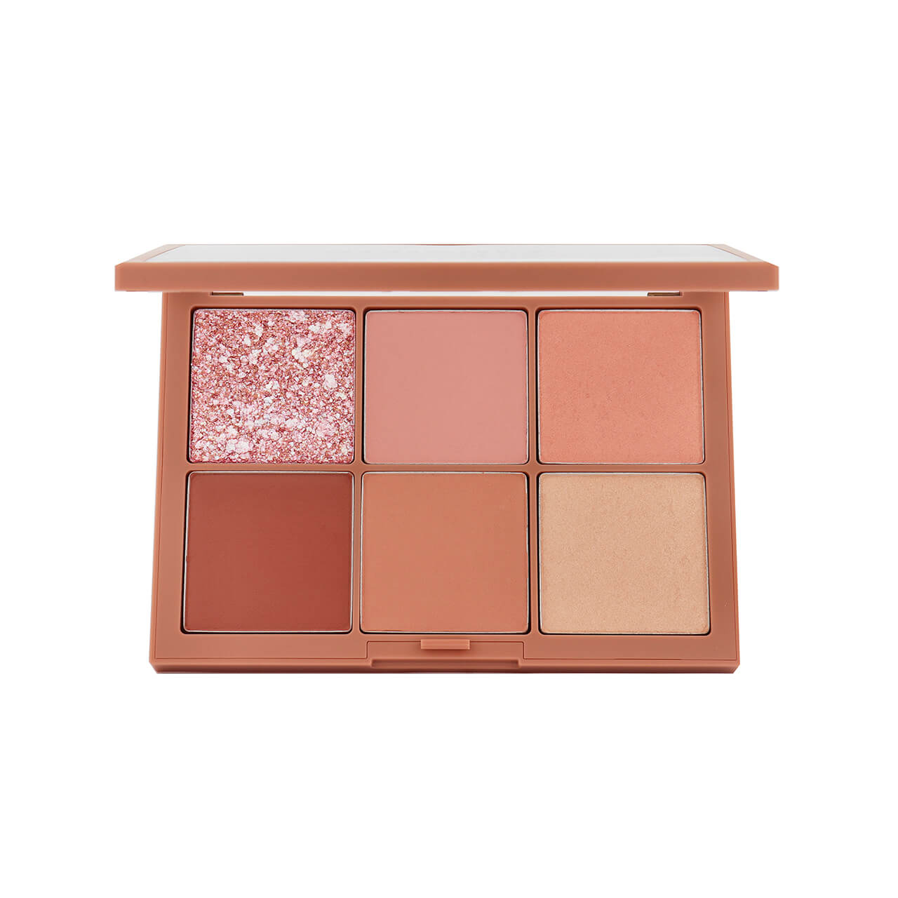 クリオ プロ ブラッシャー パレット #01 MUTE PETAL ミュート ペタル 3.3g × 6