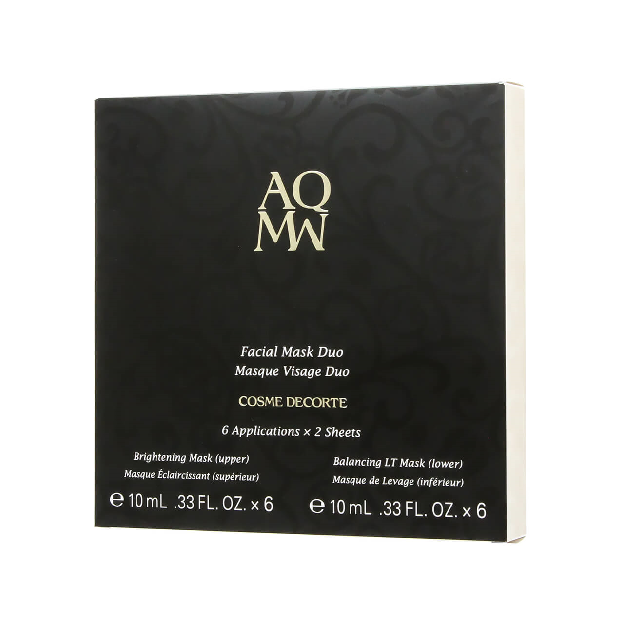 コーセー コスメデコルテ AQ MW フェイシャルマスクデュオ C