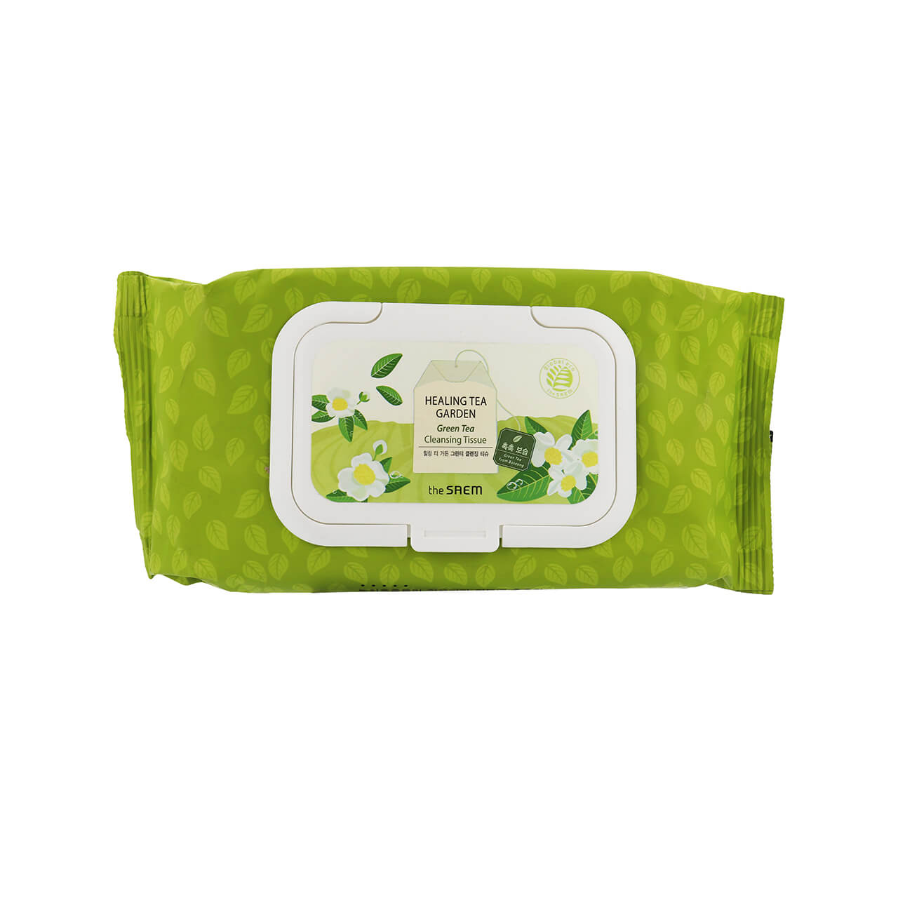 ザ セム ヒーリング ティー ガーデン クレンジングティッシュ 60枚入