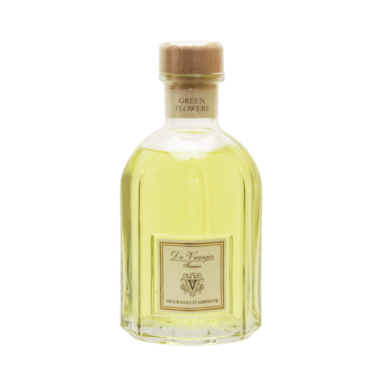 ドットールヴラニエス ディフューザー（リード付属）#グリーン フラワー 500ml