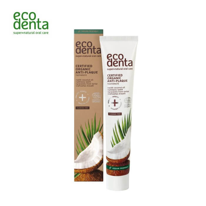 エコデンタ eco denta オーガニック トゥースペースト #ココナッツオイル 75ml