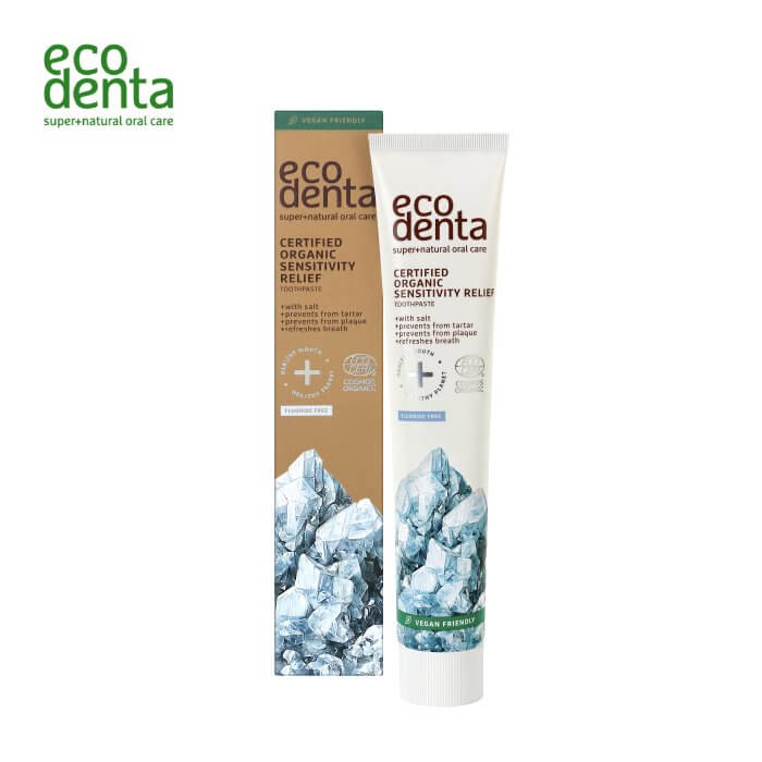 エコデンタ eco denta オーガニック トゥースペースト #ソルト 75ml