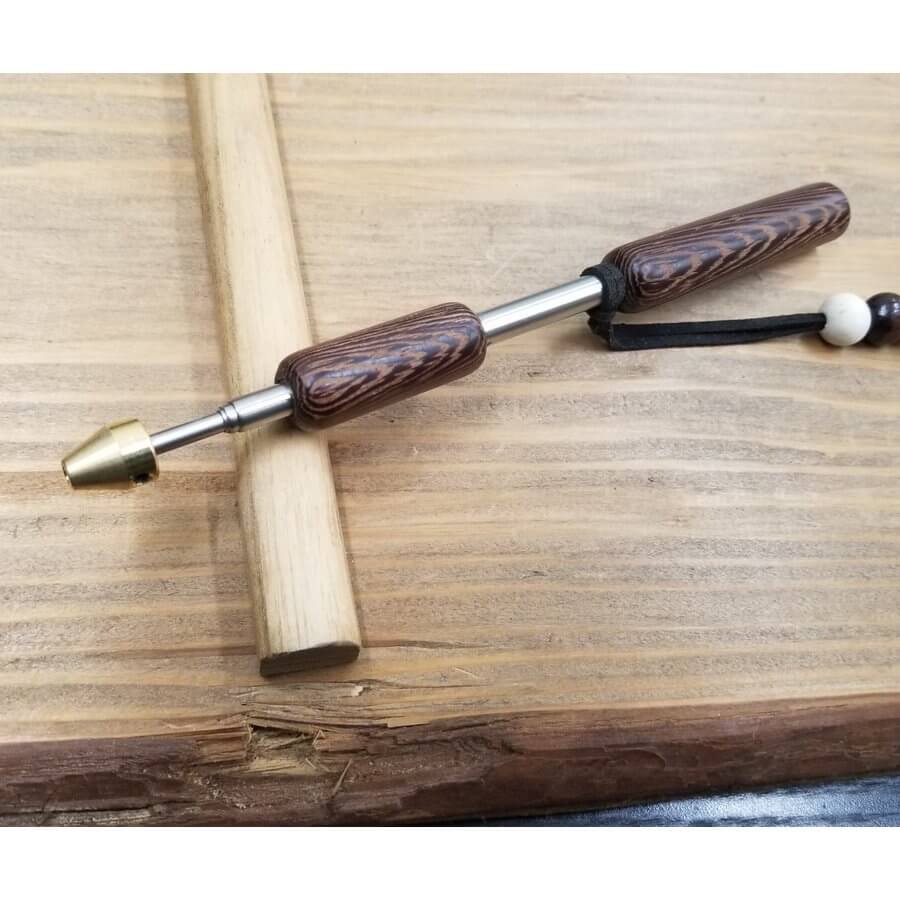 グリーンメープル ファイヤーブラスター 火吹き棒 伸縮 #ウエンジ