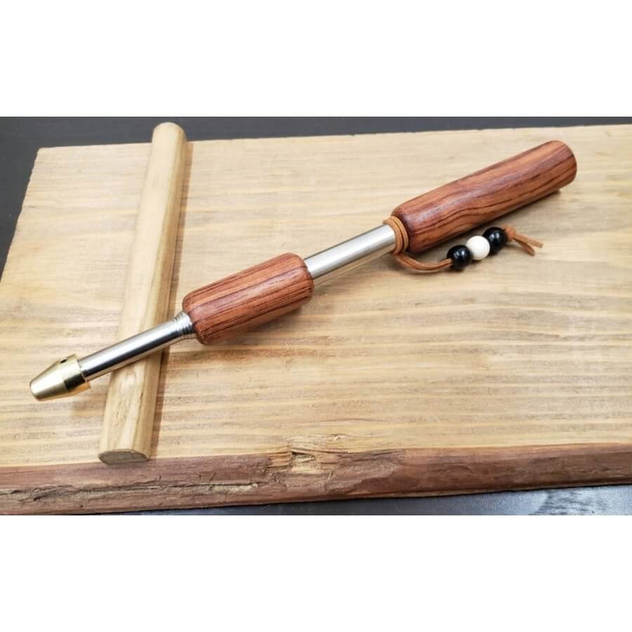 グリーンメープル ファイヤーブラスター 火吹き棒 伸縮 #ブビンガ