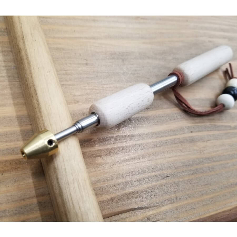 グリーンメープル ファイヤーブラスター 火吹き棒 伸縮 #ブナ