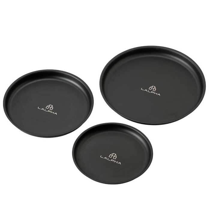 ラルファ LALPHA テーブルウェアセット ブラック