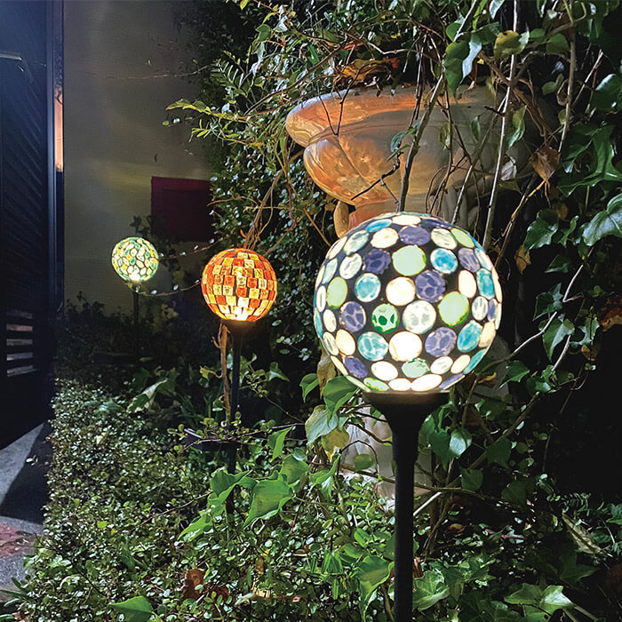 キシマ カレード ソーラーガーデンライト