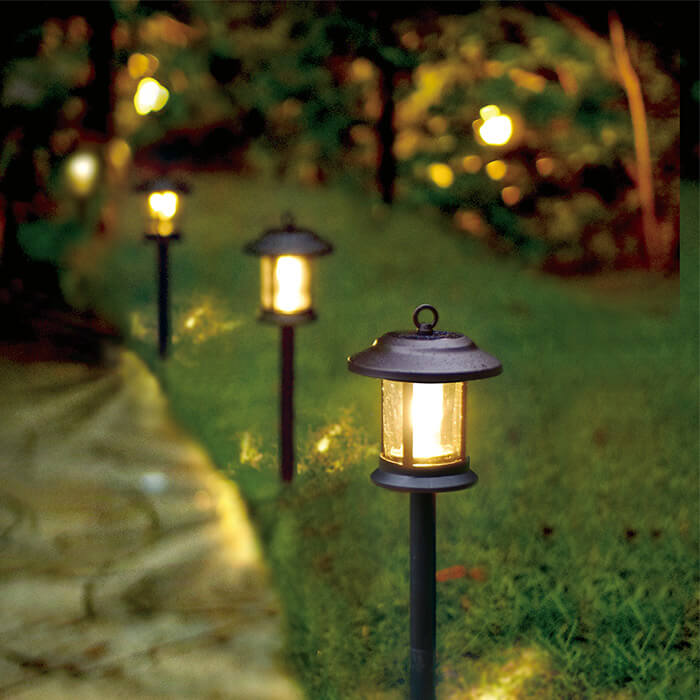 キシマ シャッテ ソーラーガーデンライト