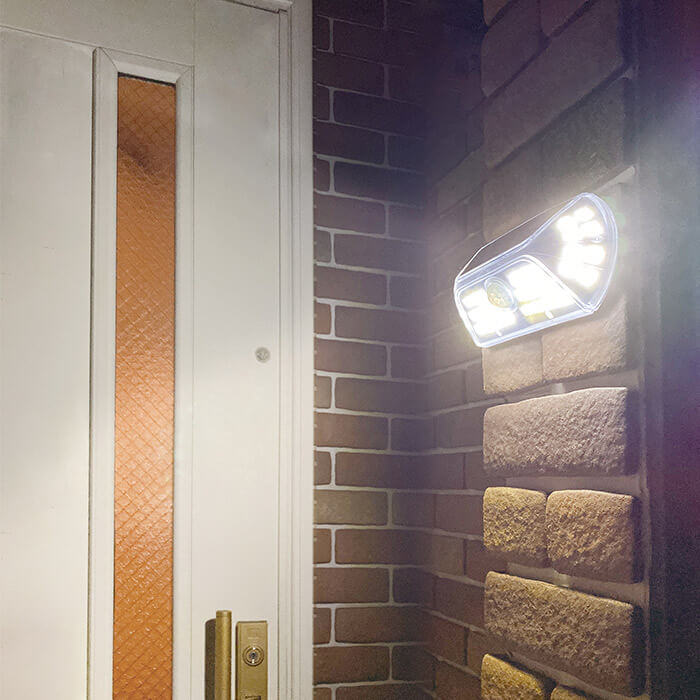 キシマ ビジルソーラー人感センサーライト