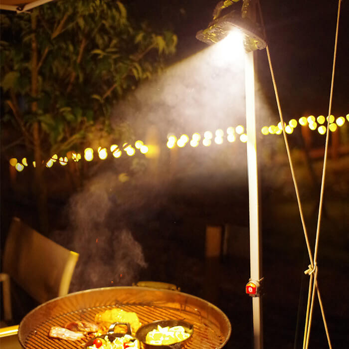 キシマ ノット ポータブルLEDワークライト