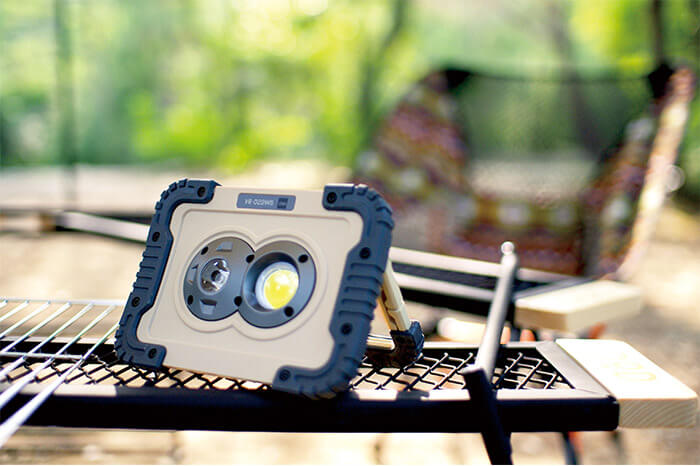 キシマ ダグ ポータブルLEDワークライト