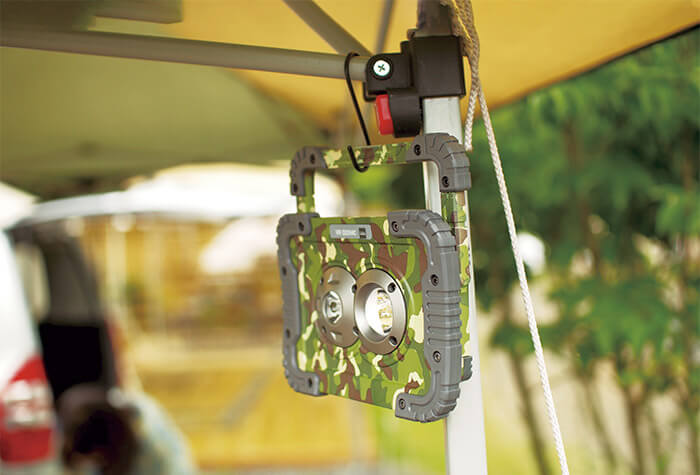 キシマ ダグ ポータブルLEDワークライト