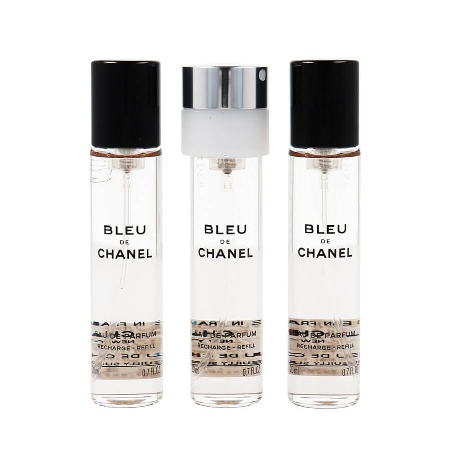 シャネル CHANEL ブルー ドゥ シャネル オードパルファム トラベル スプレー（レフィル）EDP SP 20ml × 3