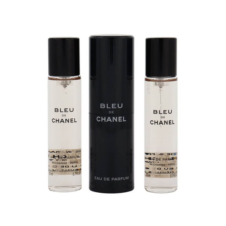 シャネル CHANEL ブルー ドゥ シャネル  トラベル EDP SP 20ml × 3