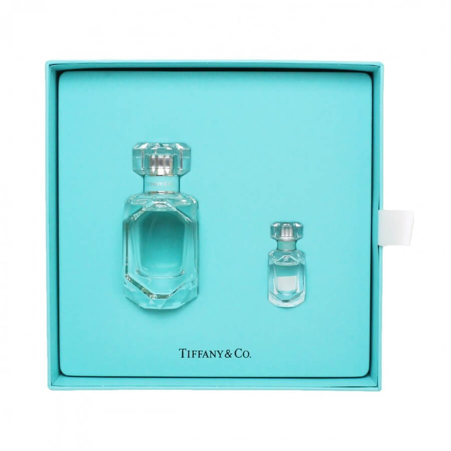 ティファニー オードパルファム ホリデーコフレセット EDP SP 50ml・EDP SP 5ml