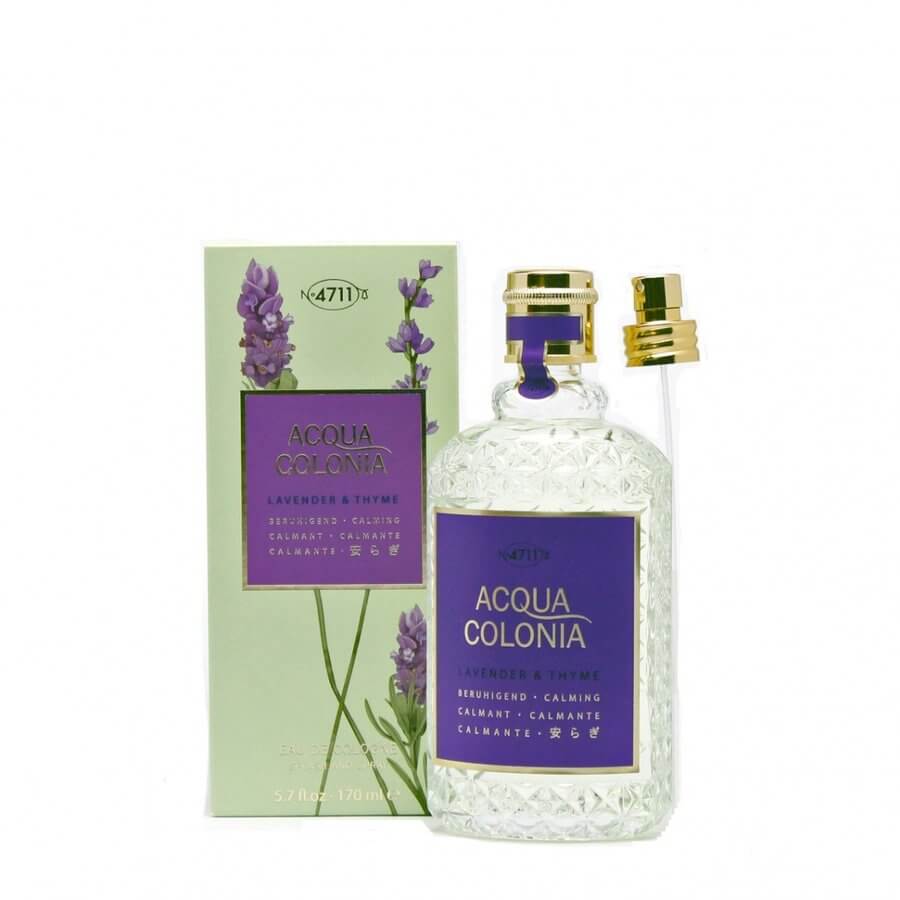 4711 フォーセブンイレブン アクアコロニア ラベンダー & タイム オーデコロン EDC SP 170ml
