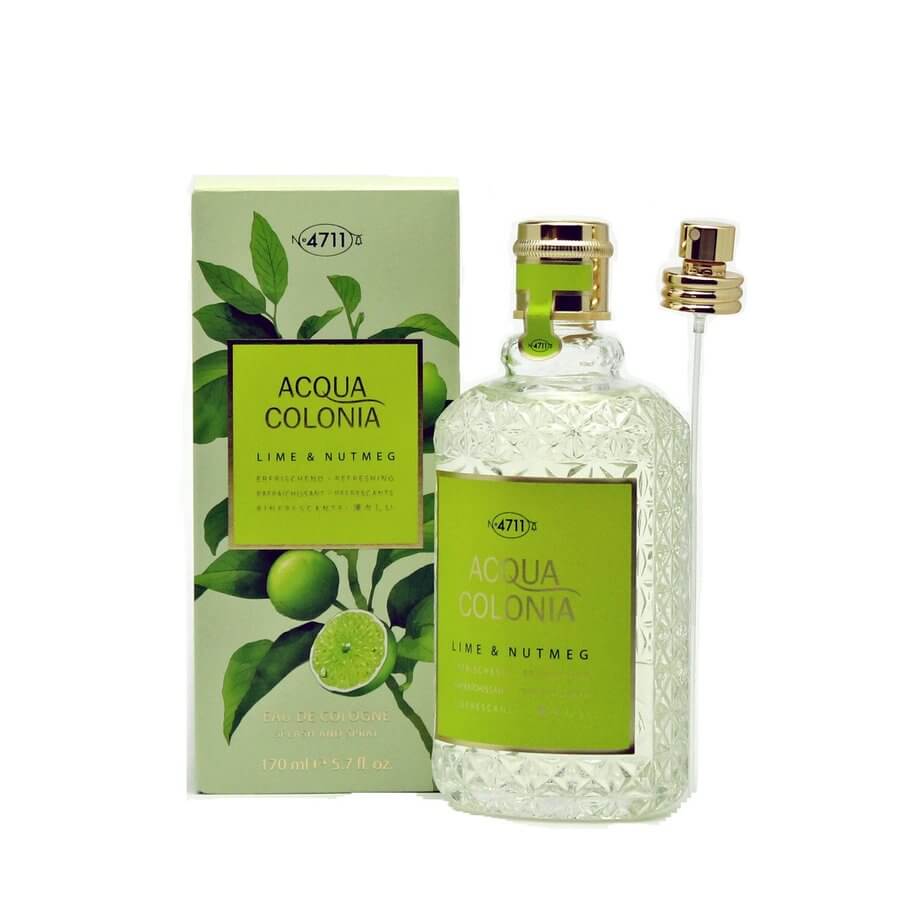 4711 フォーセブンイレブン アクアコロニア  ライム & ナツメグ オーデコロン EDC SP 170ml