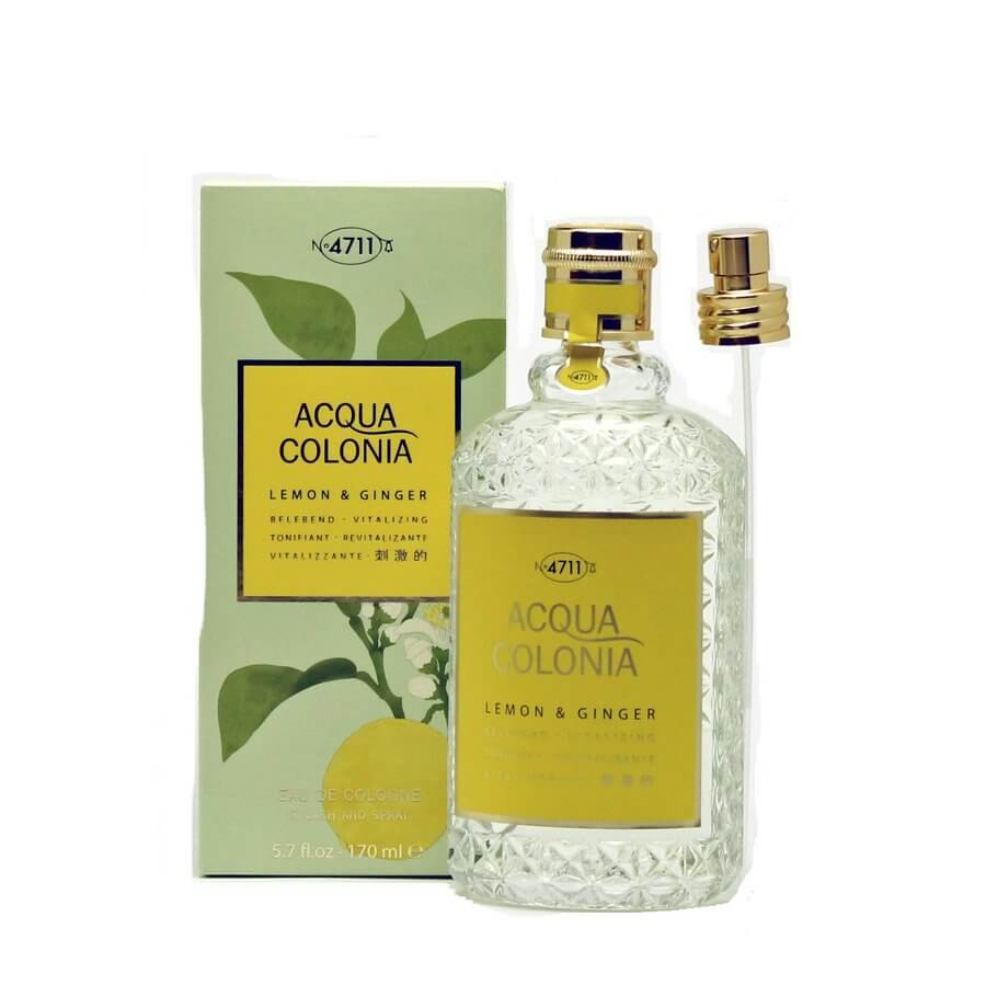 4711 フォーセブンイレブン アクアコロニア レモン & ジンジャー EDC SP 170ml