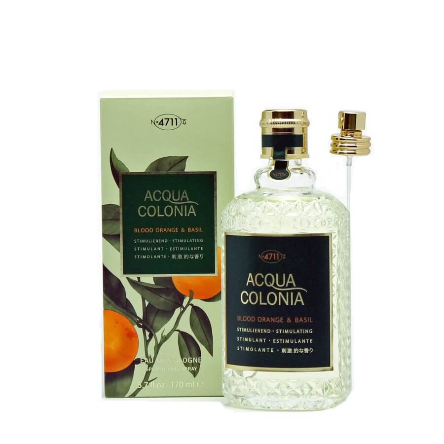 4711 フォーセブンイレブン アクアコロニア ブラッドオレンジ & バジル EDC  SP 170ml