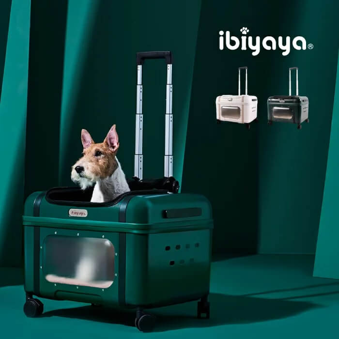 ibiyaya イビヤヤ LAVADA ペット トランスポート ラゲッジ