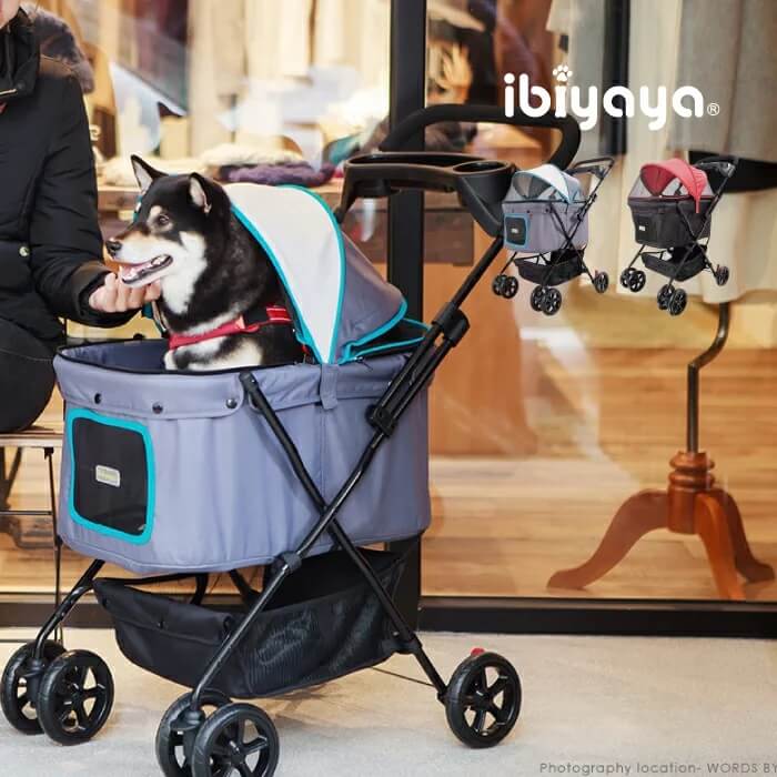 ibiyaya イビヤヤ イージー ストローリング ペットバギー