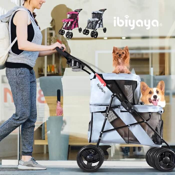 ibiyaya イビヤヤ ダブルデッカー ペットバス