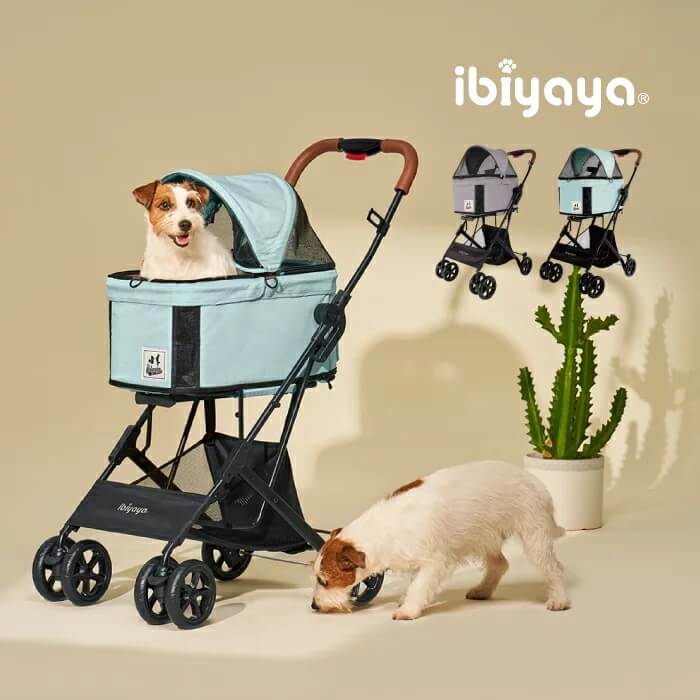 ibiyaya イビヤヤ トラボイ トライフォールド ペットトラベルシステム