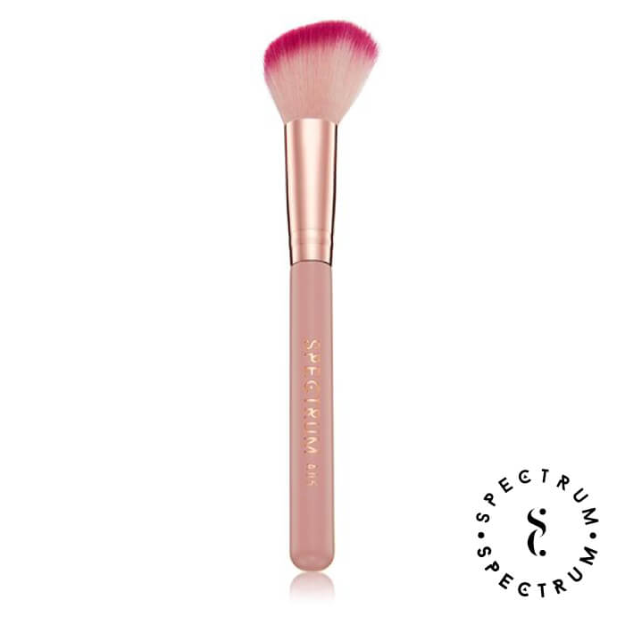 SPECTRUM スペクトラム ローズクォーツ A05 アングルブラシ ハイライト・チーク・シェーディング用