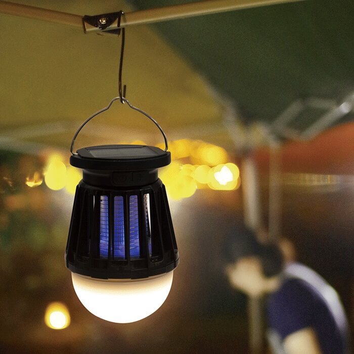 キシマ アクティブドアソーラーモスキート LEDランタン
