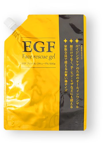 #BC フェイスレスキュー ゲル