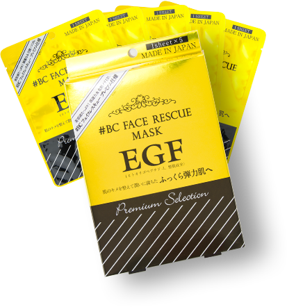#BC フェイスレスキューマスク EGF