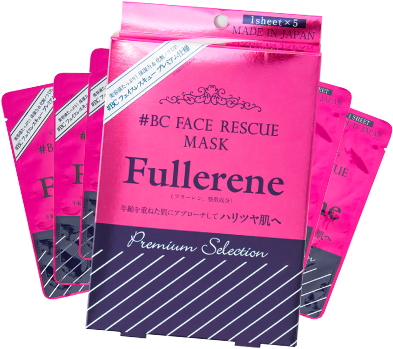 #BC フェイスレスキューマスク Fullerene